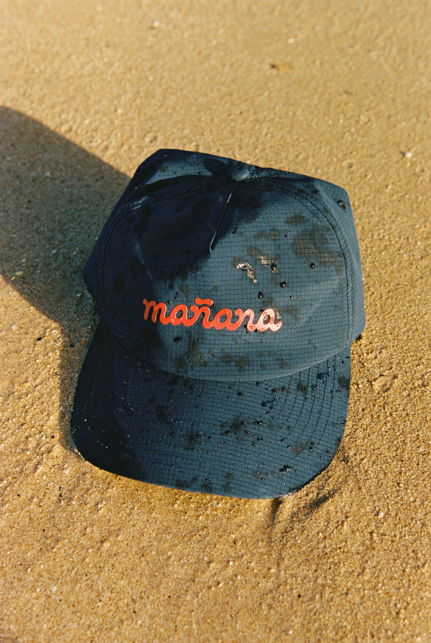 Ocean Travel Hat - Blue