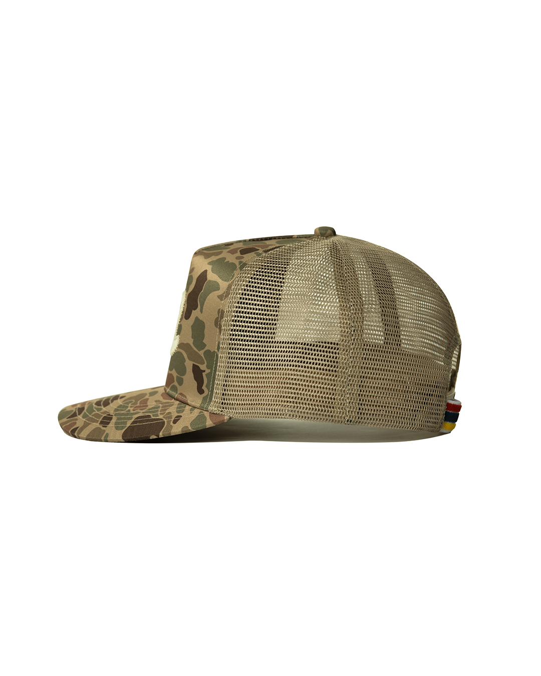 Mesh Back "M" Trucker - Camo