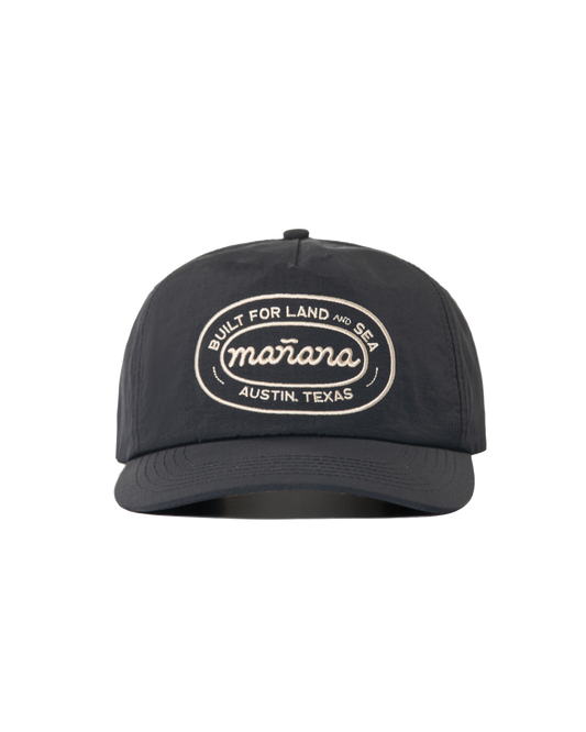 Slogan Hat - Black