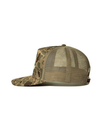 Mesh Back "M" Trucker - Camo