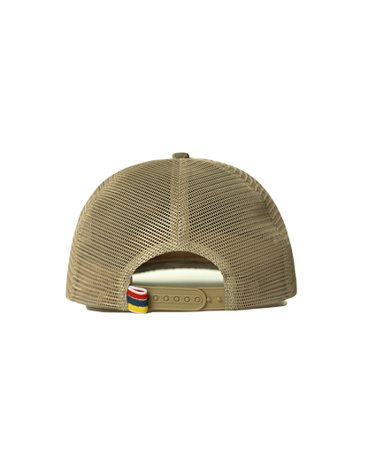 Mesh Back "M" Trucker - Camo