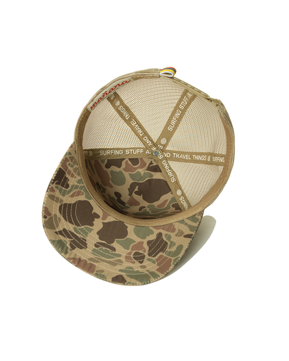 Mesh Back "M" Trucker - Camo