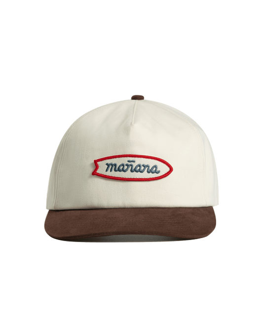 Retro Fish Two Tone - Brown