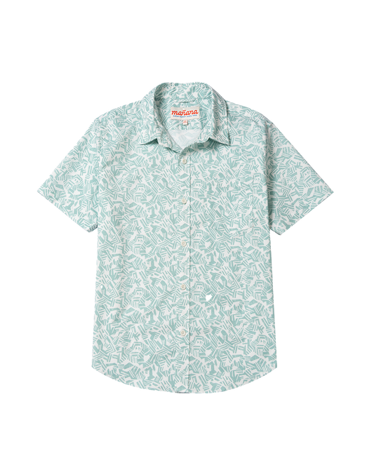 The Breeze Button Up