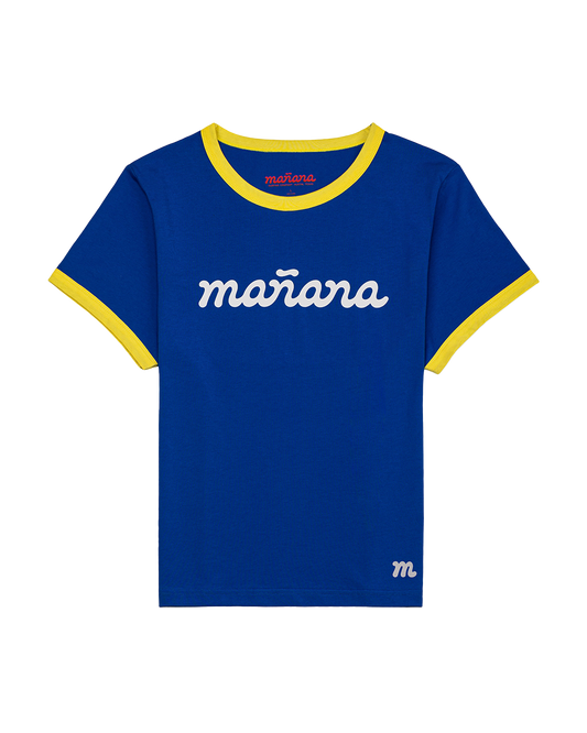 Cropped Ringer Tee